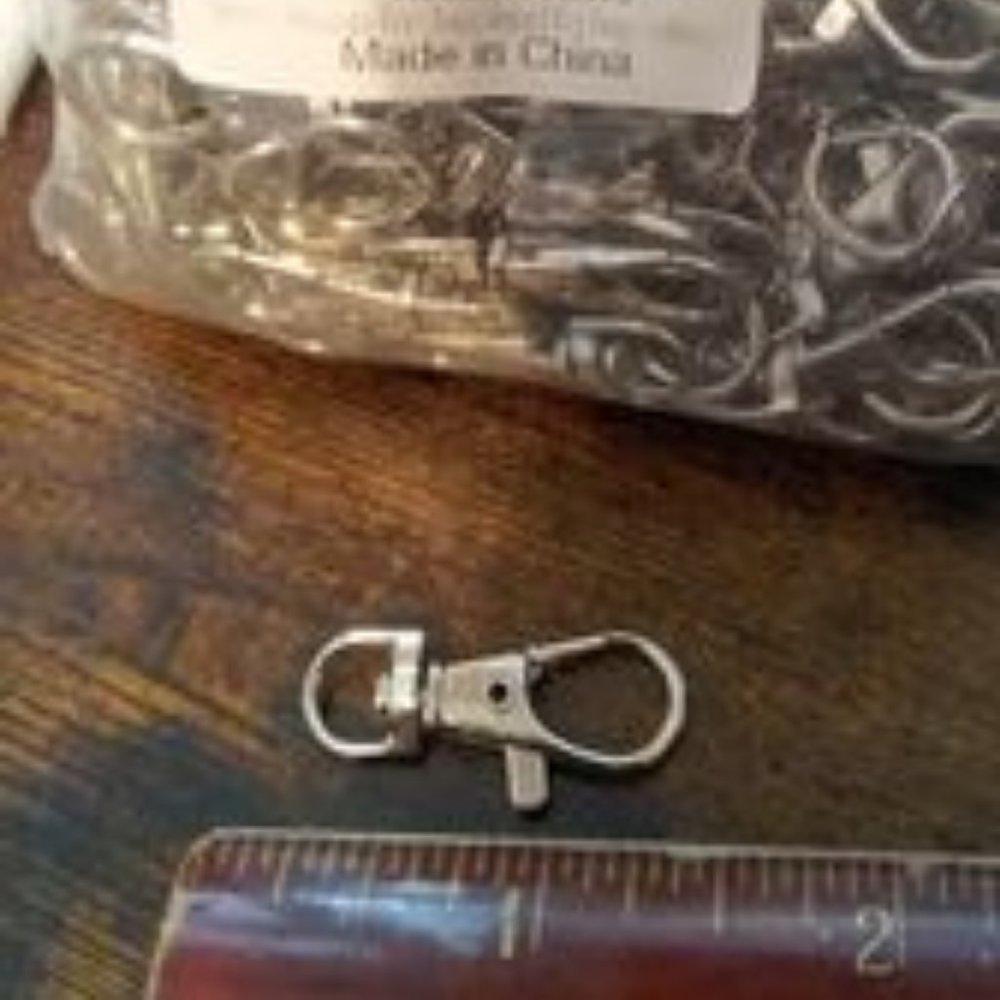 Lobster claw clasps 100 pc pack